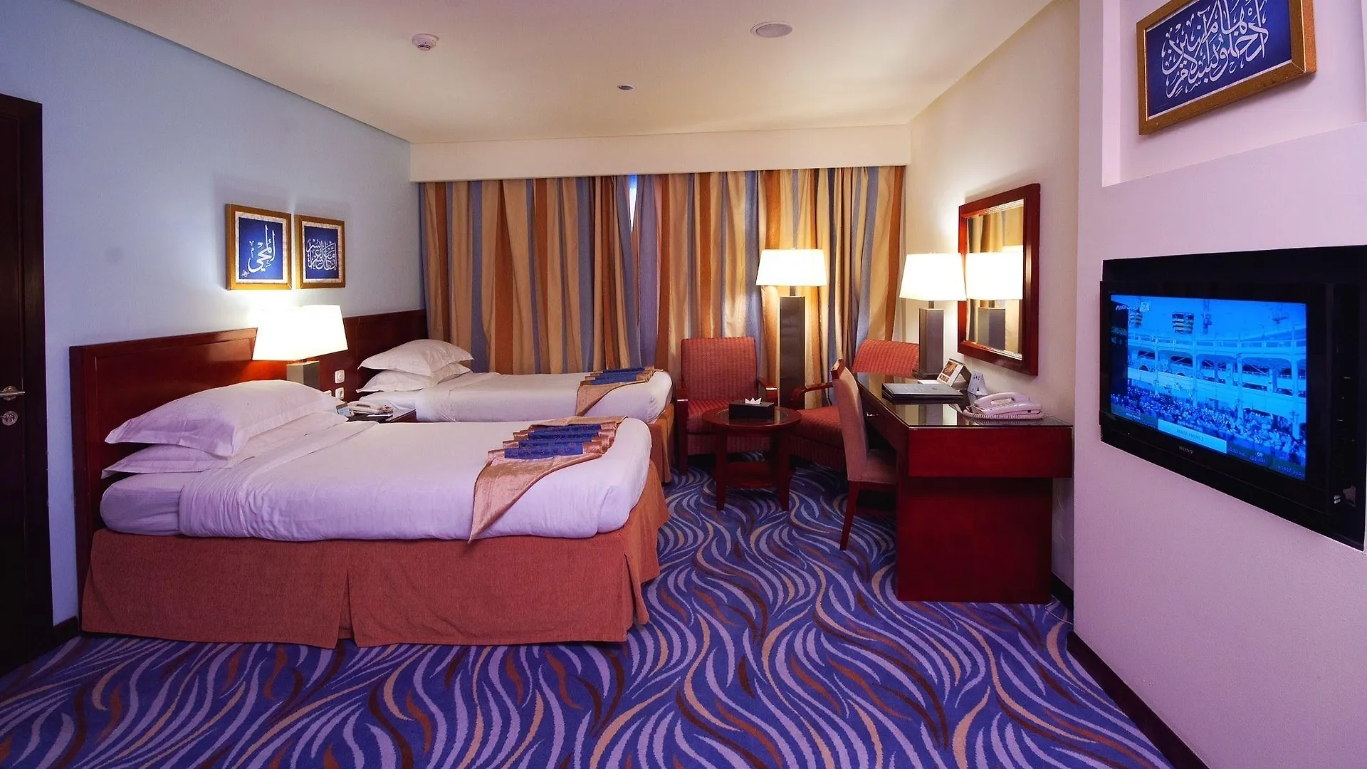 *****  Dar Eiman Royal Hotel Mecca Saudi Arabia