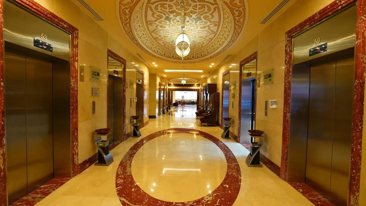 Hotel Dar Eiman Royal à La Mecque