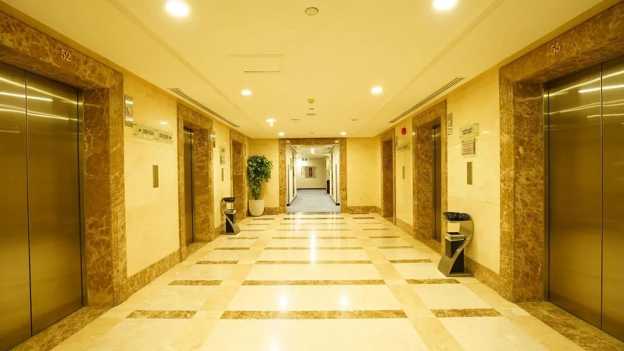 Hotel Dar Eiman Royal à La Mecque