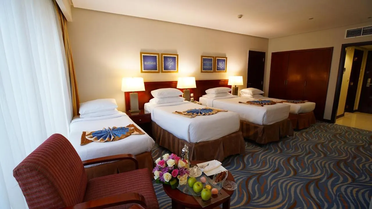 Hotel Dar Eiman Royal à La Mecque
