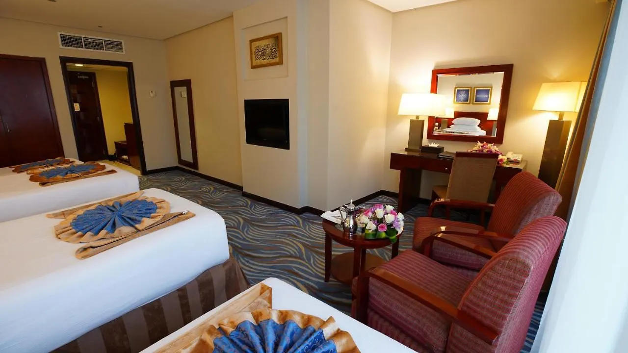 Hotel Dar Eiman Royal à La Mecque 5*,