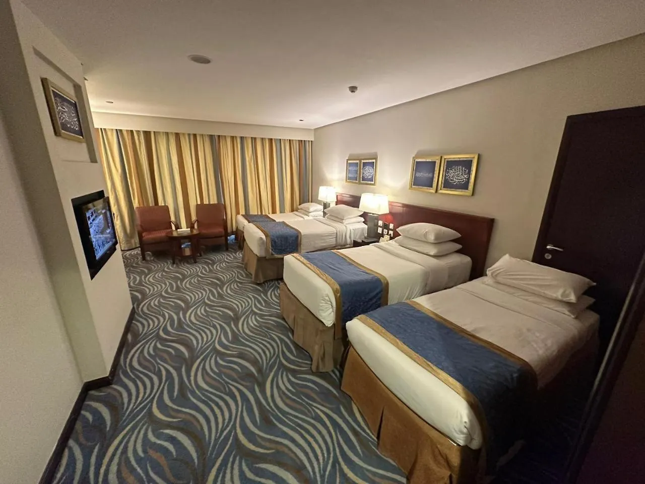 Hotel Dar Eiman Royal à La Mecque 5*,  Arabie saoudite