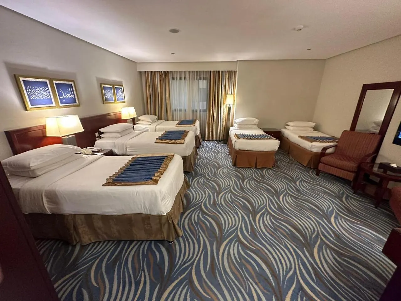 Hotel Dar Eiman Royal à La Mecque