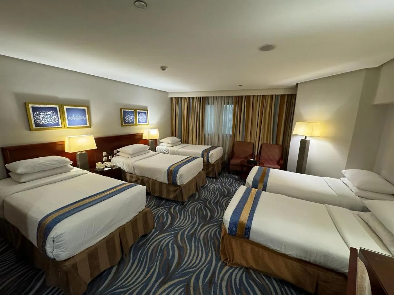 *****  Hotel Dar Eiman Royal à La Mecque Arabie saoudite