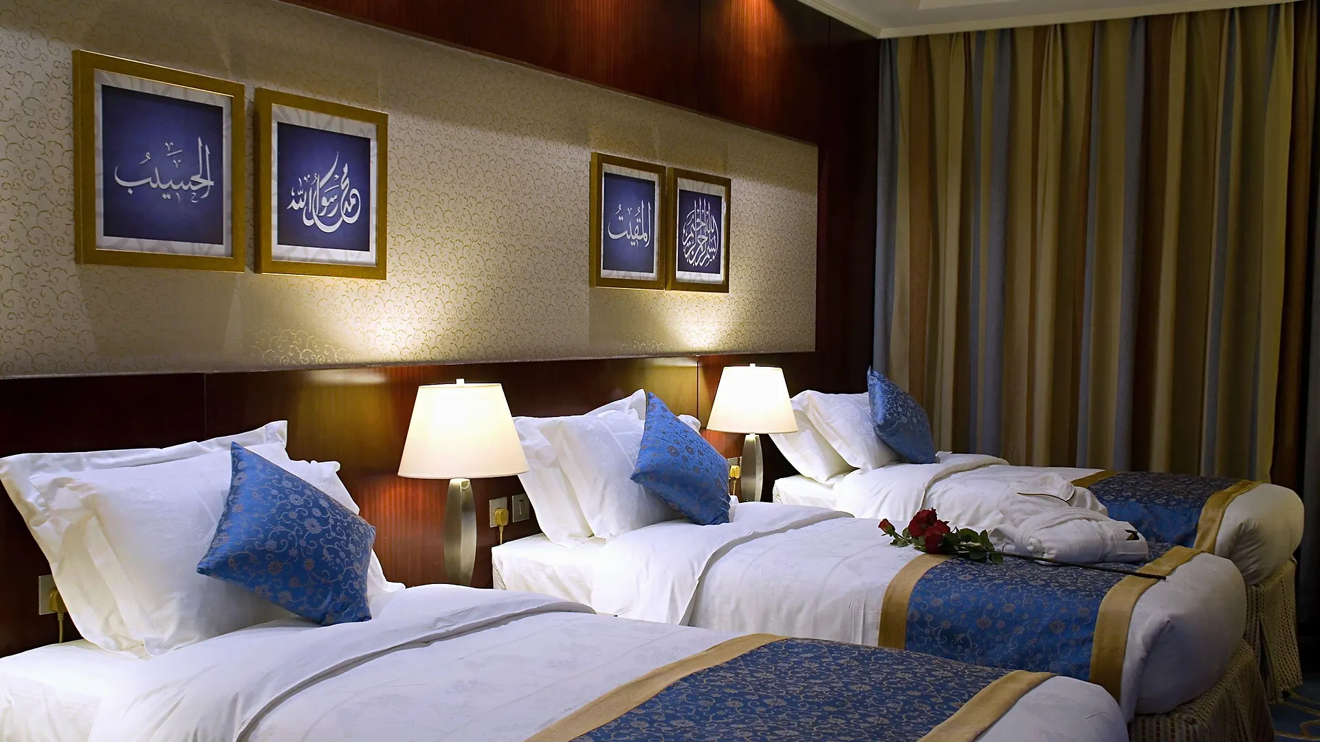 Hotel Dar Eiman Royal à La Mecque