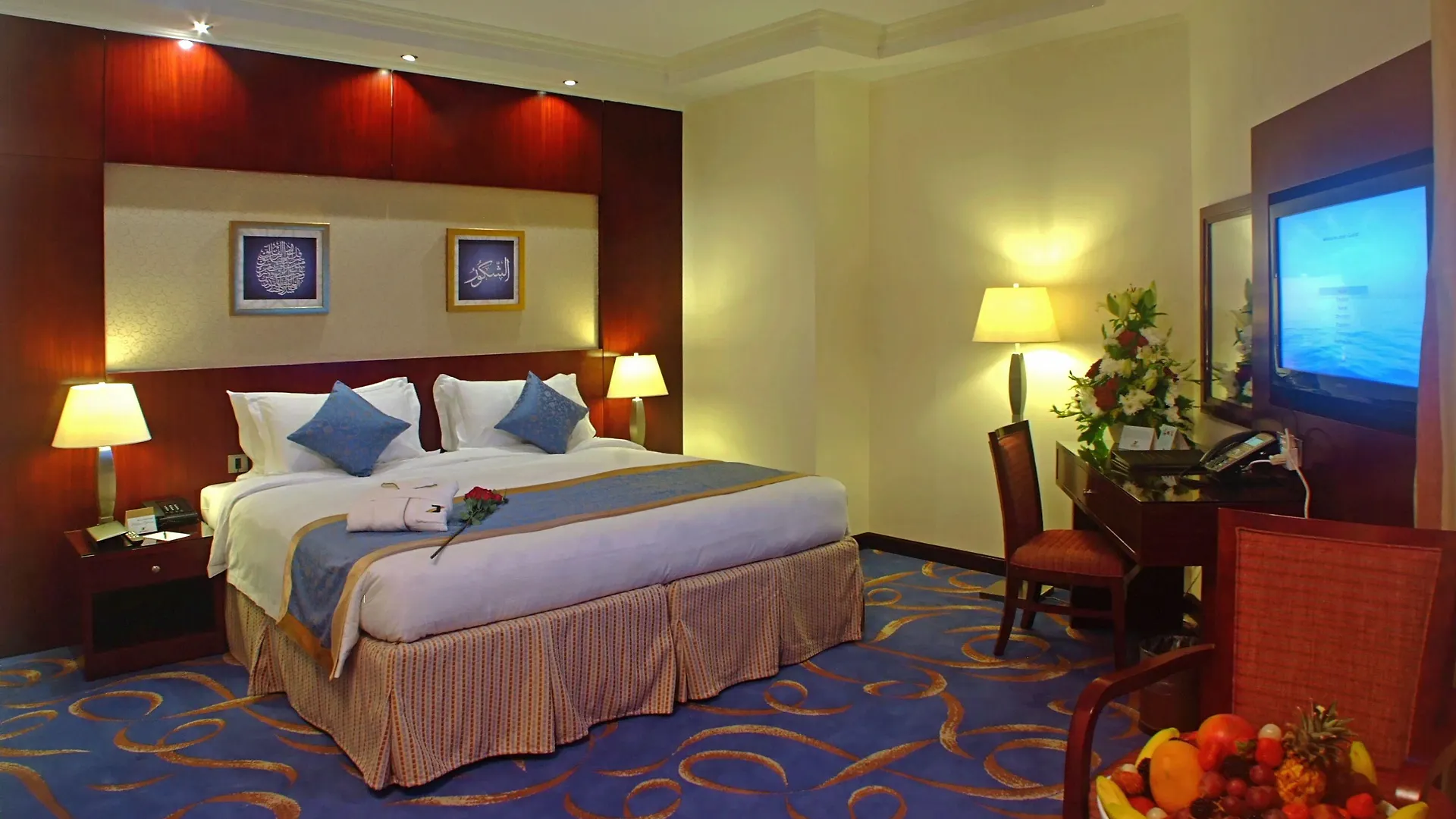 Hotel Dar Eiman Royal à La Mecque