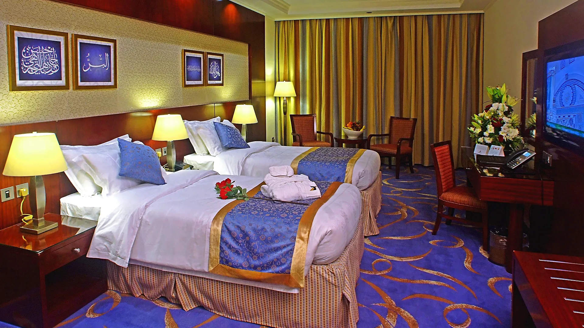 Hotel Dar Eiman Royal à La Mecque