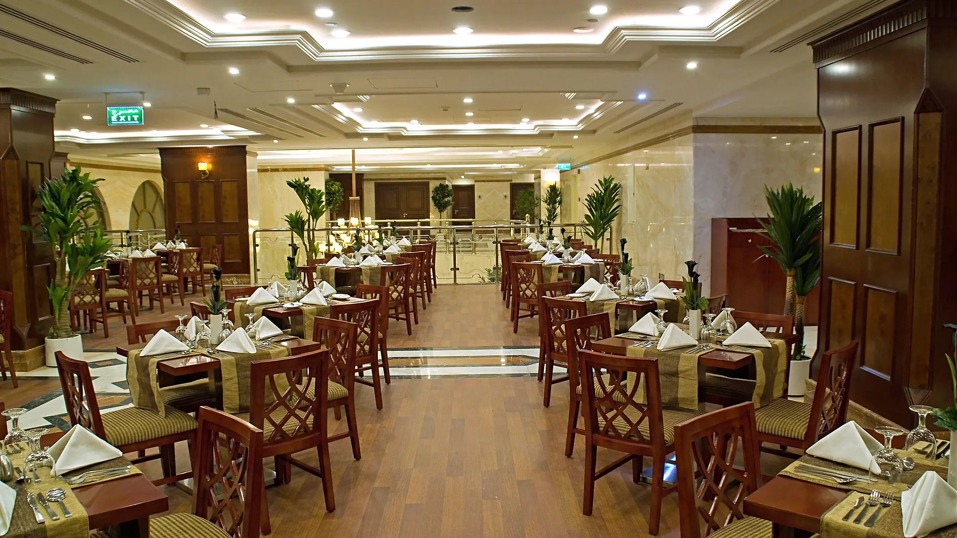 Hotel Dar Eiman Royal à La Mecque