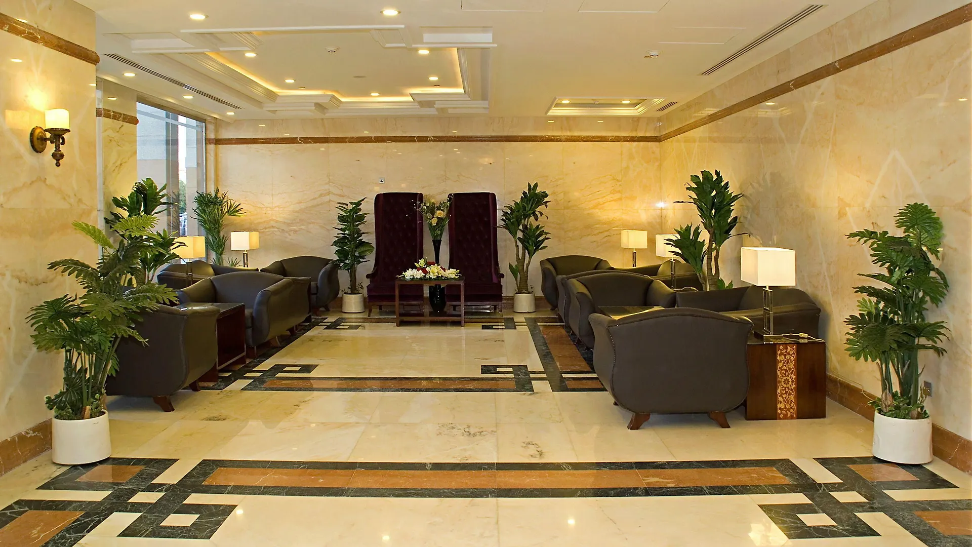 Hotel Dar Eiman Royal à La Mecque