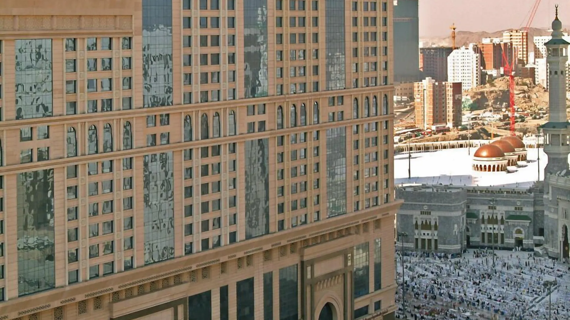 Hotel Dar Eiman Royal à La Mecque