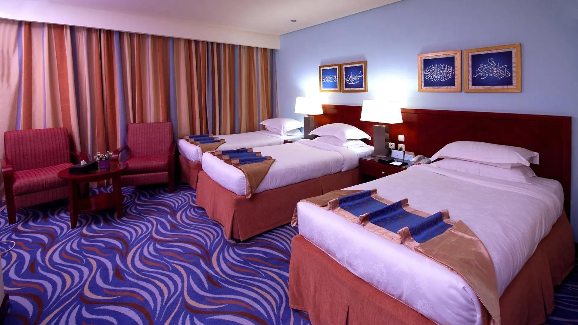Hotel Dar Eiman Royal à La Mecque